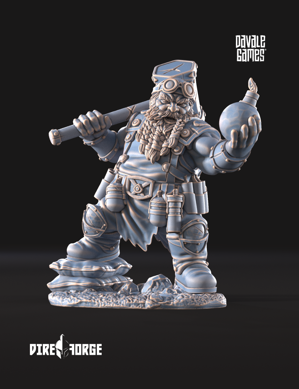 Durgan Ironfall, Hammer of the Breaches (3)