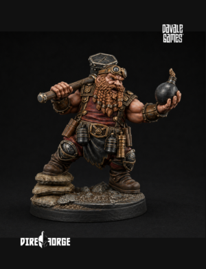 Durgan Ironfall, Hammer of the Breaches | Flying of the Dawn Ember | Davale Games | RPG