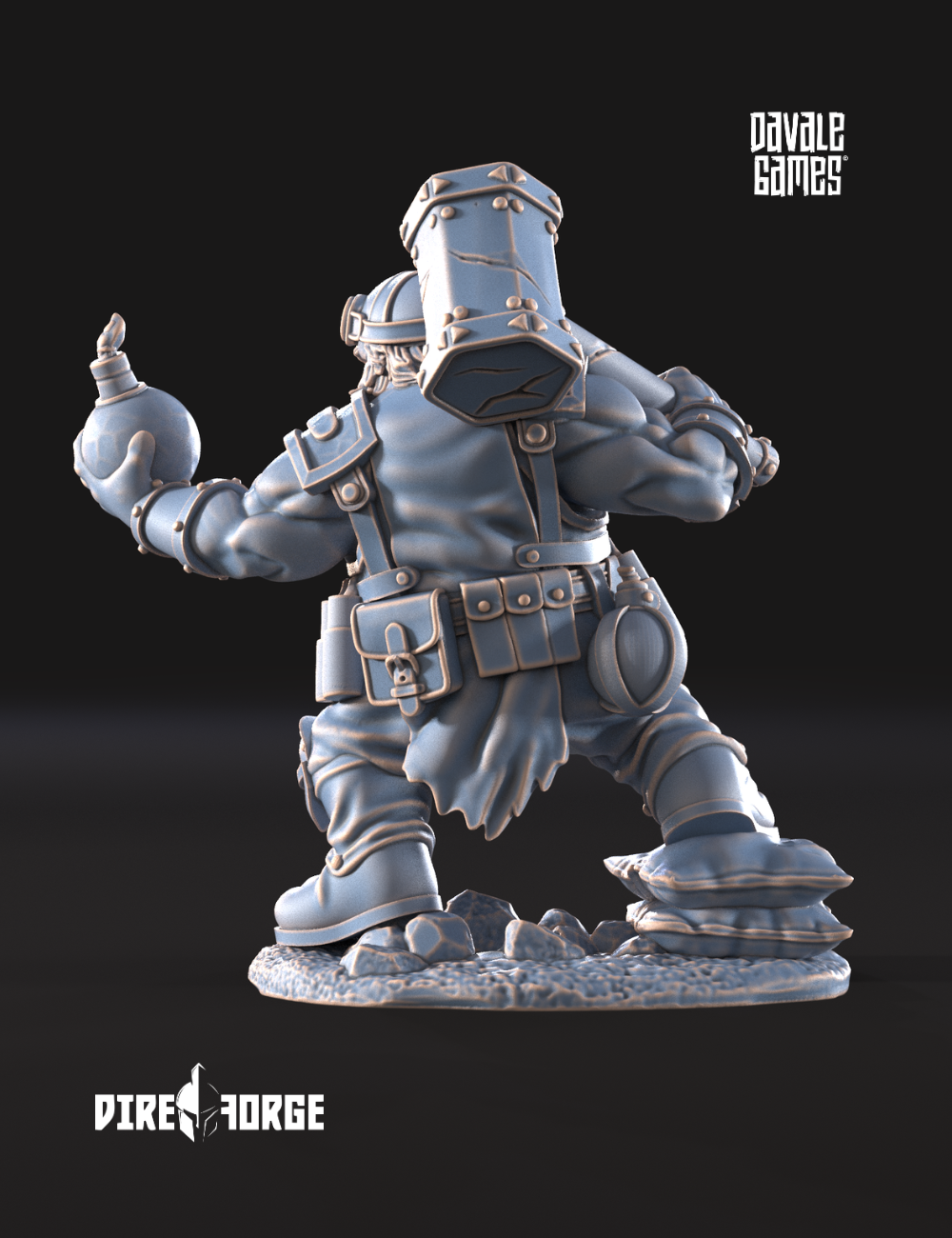 Durgan Ironfall, Hammer of the Breaches (4)