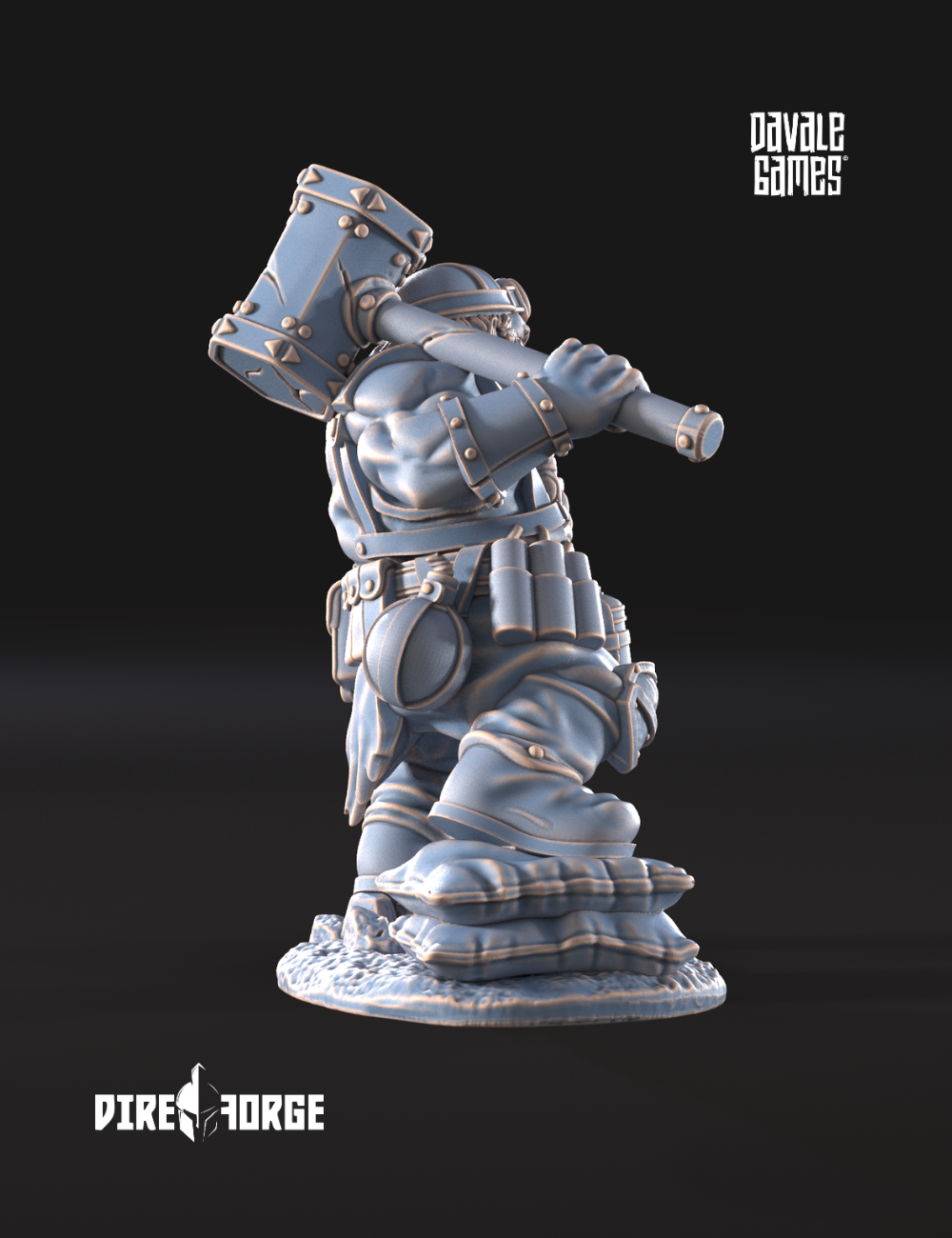 Durgan Ironfall, Hammer of the Breaches (5)