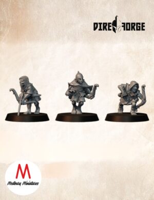 Goblin Warriors With Bows Pack 2 | Orcs and Goblins | Medbury | Fantasy