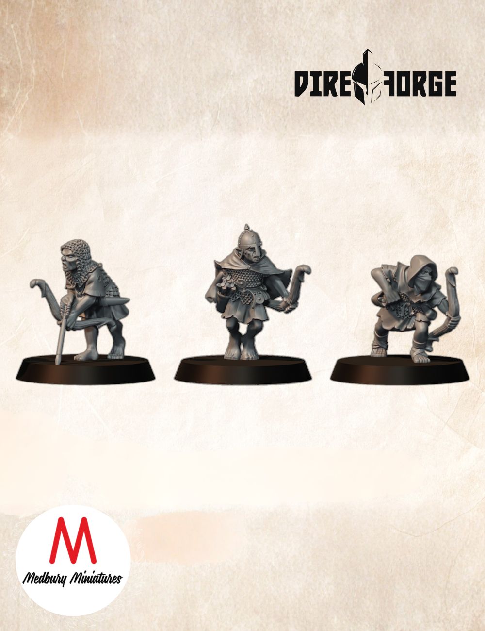 Goblin Warriors With Bows Pack 2