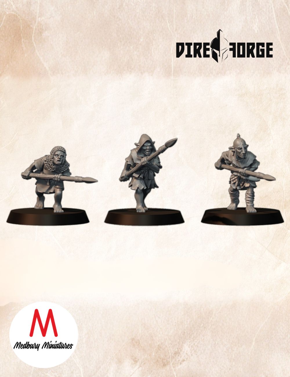 Goblin Warriors With Spears 2
