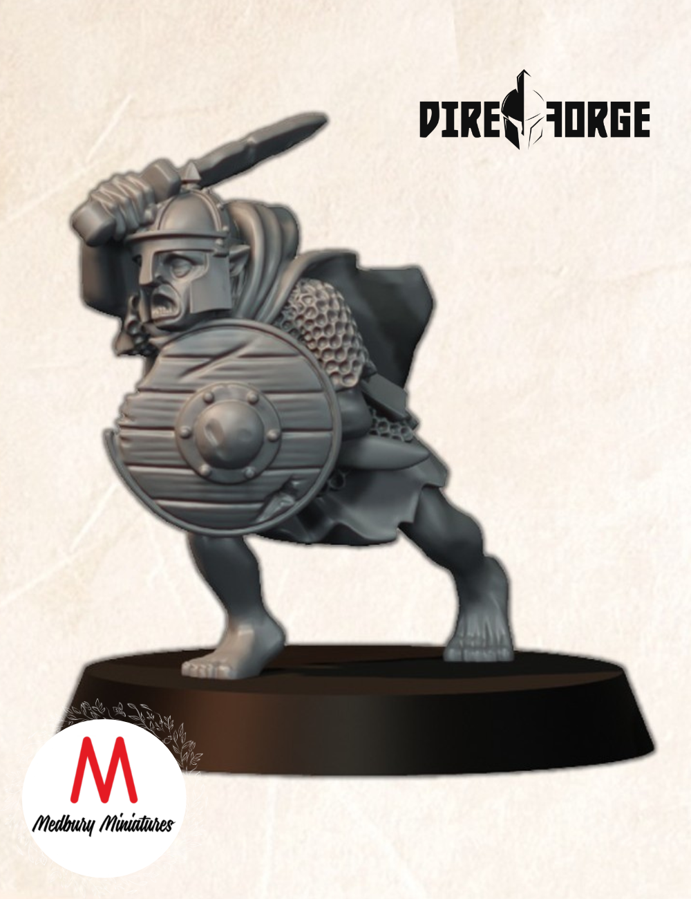 Goblin Warriors With Sword And Shield Pack 2 (1)