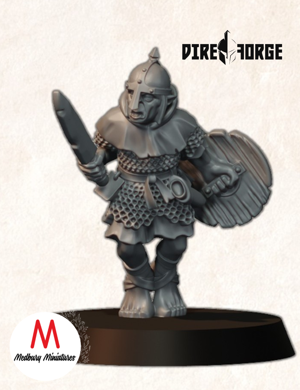 Goblin Warriors With Sword And Shield Pack 2 (2)
