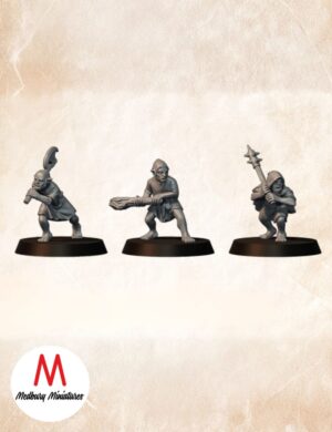 Goblins With 2 Handed Weapons | Orcs and Goblins | Medbury | Fantasy