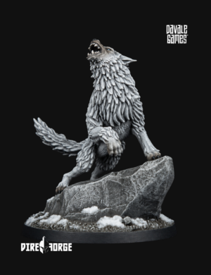 Irreverent Warg Alone | Super Orcs | Davale Games | Fantasy