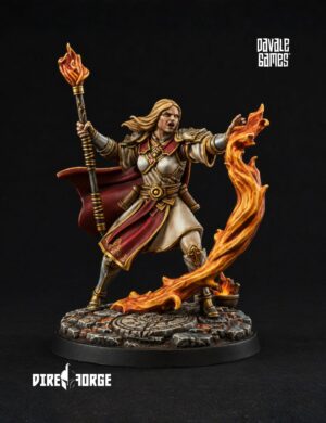 Lirael Shadowfall, Spark if the Sworn Flame | Flying of the Dawn Ember | Davale Games | RPG