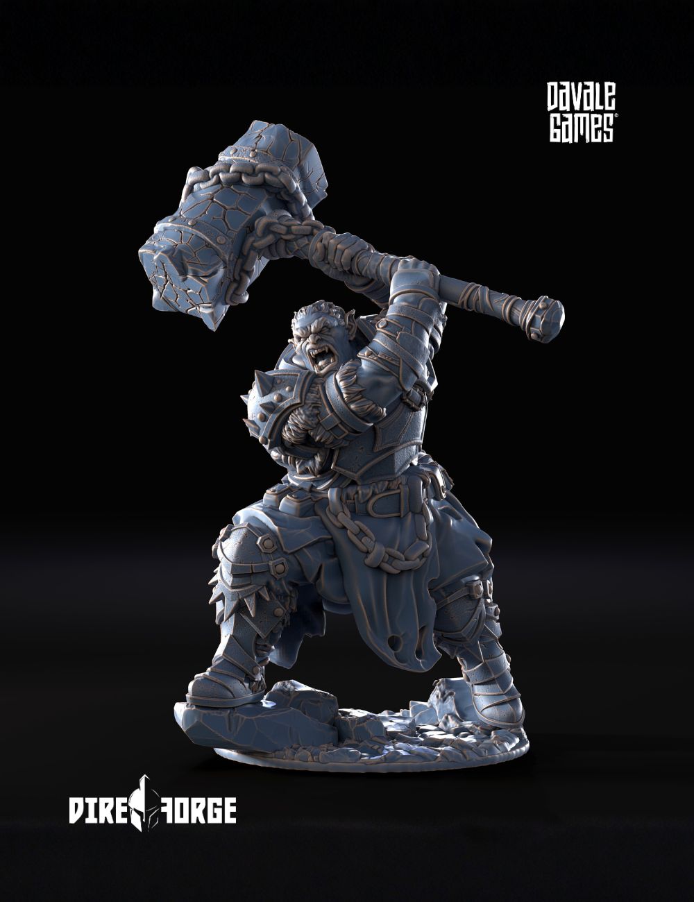 Mograk, Master of Stonebreaker (2)