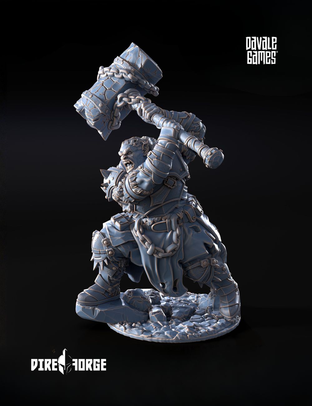 Mograk, Master of Stonebreaker (3)