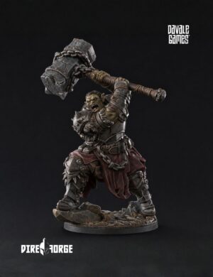 Mograk, Master of Stonebreaker | Flying of the Dawn Ember | Davale Games | RPG