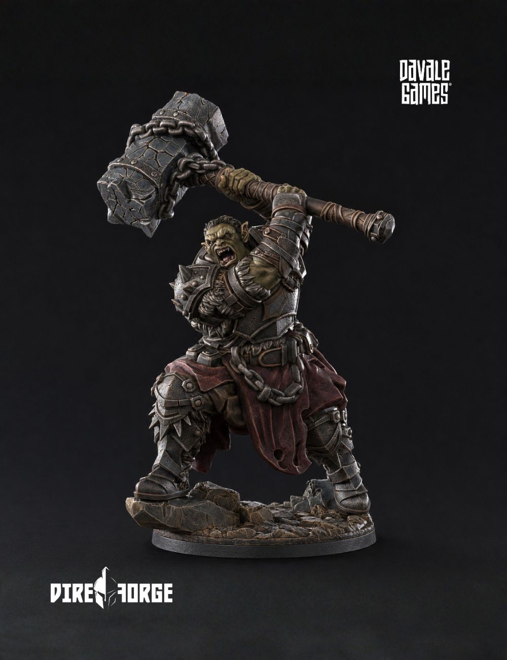 Mograk, Master of Stonebreaker
