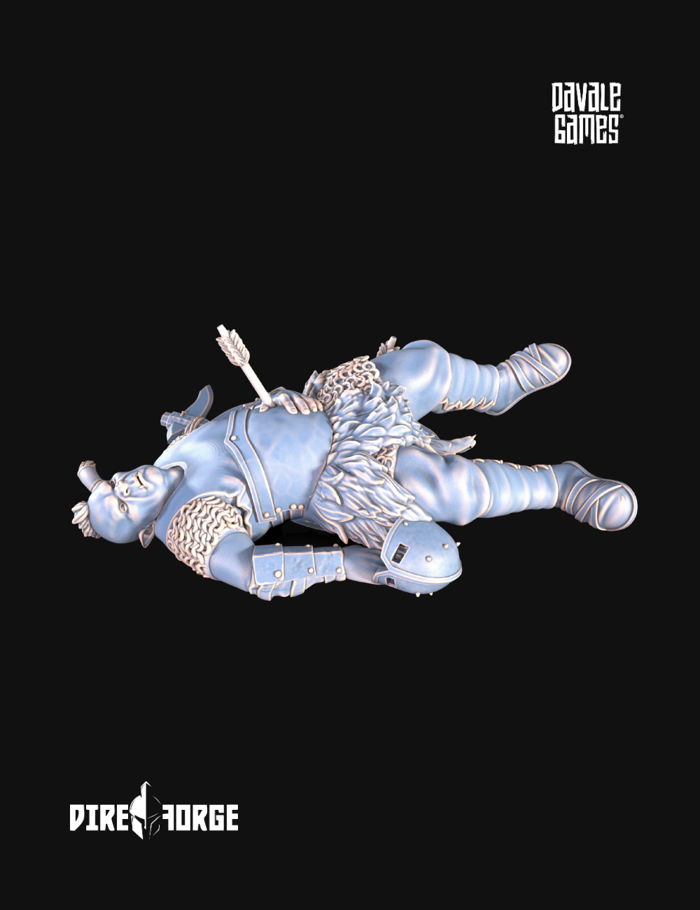 Scenery 6x Morlok Orcs Casualties (10)
