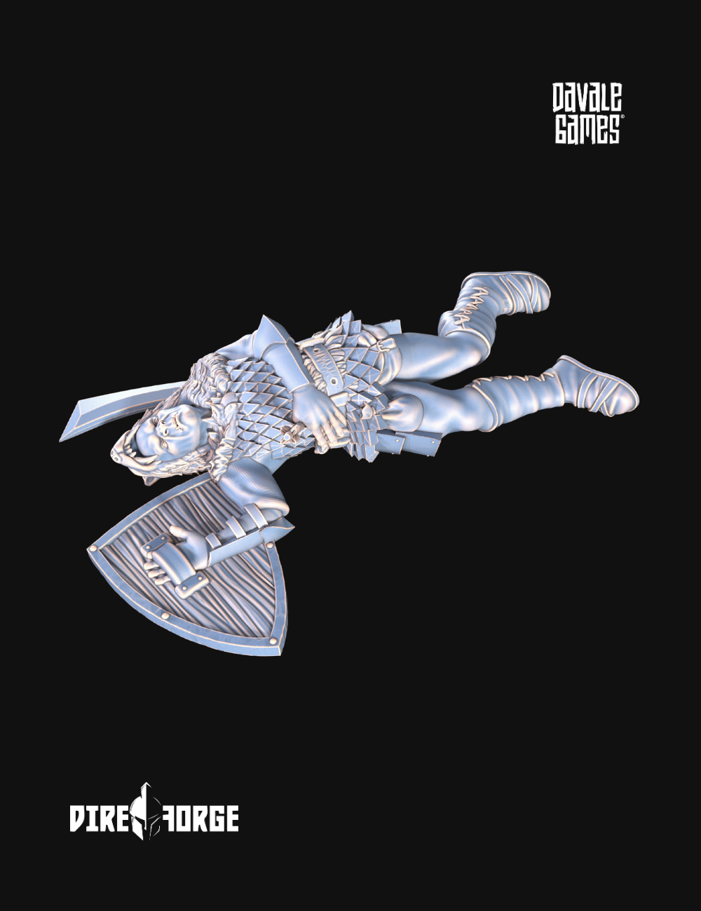 Scenery 6x Morlok Orcs Casualties (2)