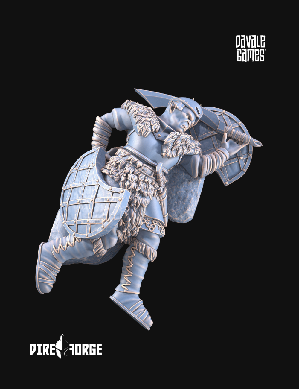 Scenery 6x Morlok Orcs Casualties (4)
