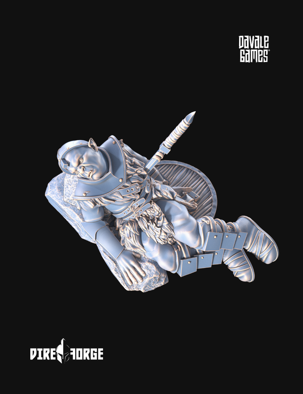 Scenery 6x Morlok Orcs Casualties (5)