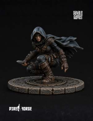 Selene For-Shadows | Flying of the Dawn Ember | Davale Games | RPG