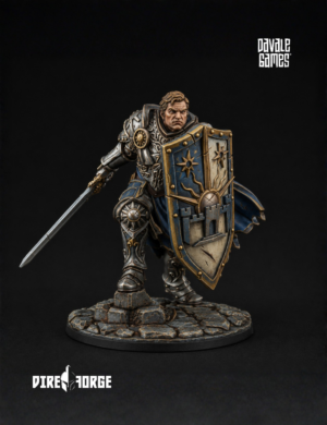 Ser Kael Vardras, Shield of Dawn | Flying of the Dawn Ember | Davale Games | RPG