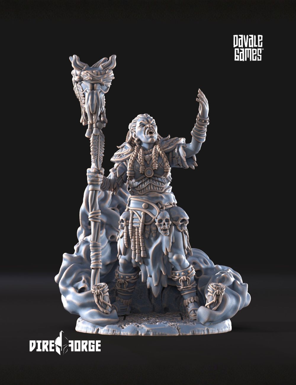 Shaala, Shaman of the Deep Ash (2)