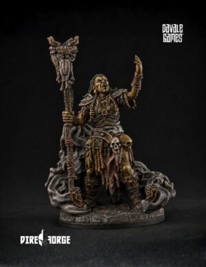 Shaala, Shaman of the Deep Ash | Flying of the Dawn Ember | Davale Games | RPG