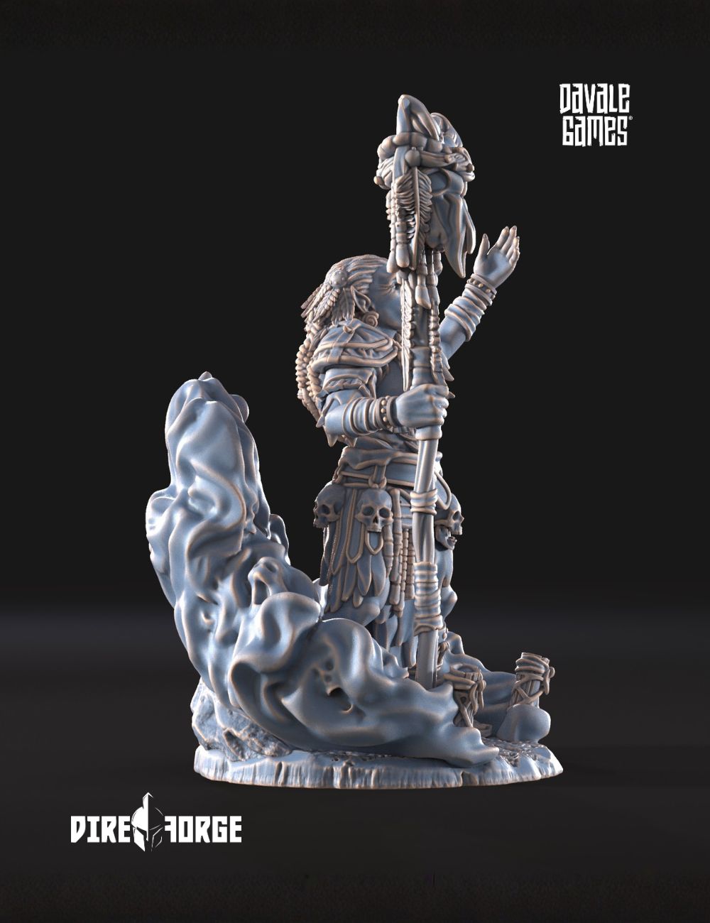 Shaala, Shaman of the Deep Ash (4)