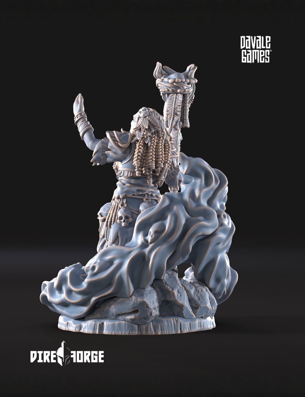 Shaala, Shaman of the Deep Ash (5)