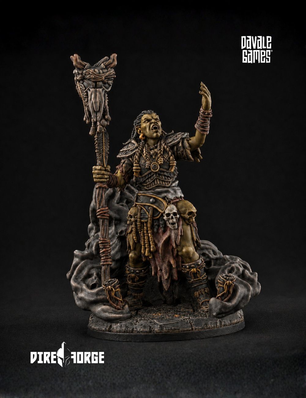 Shaala, Shaman of the Deep Ash