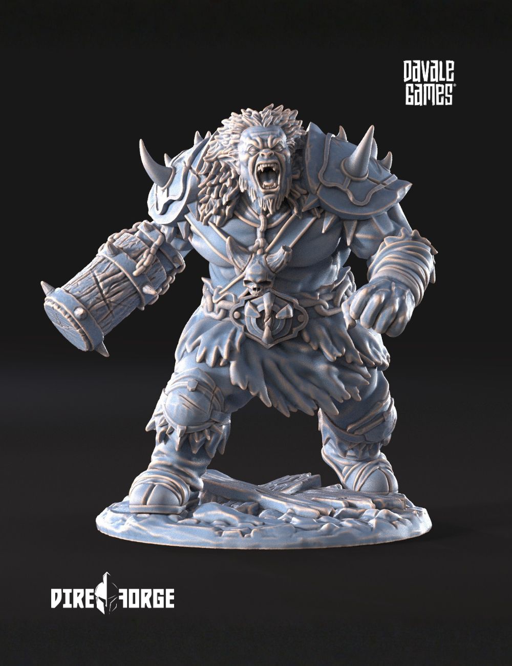 Silverfang Siege Ogre (2)