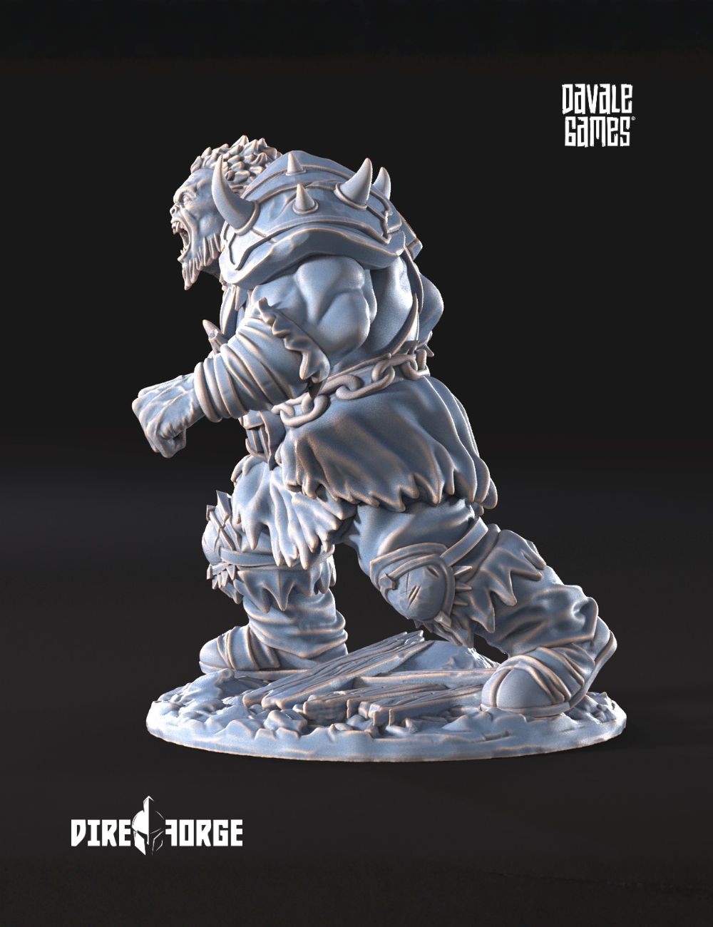 Silverfang Siege Ogre (3)