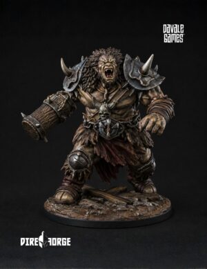 Silverfang Siege Ogre | Flying of the Dawn Ember | Davale Games | RPG