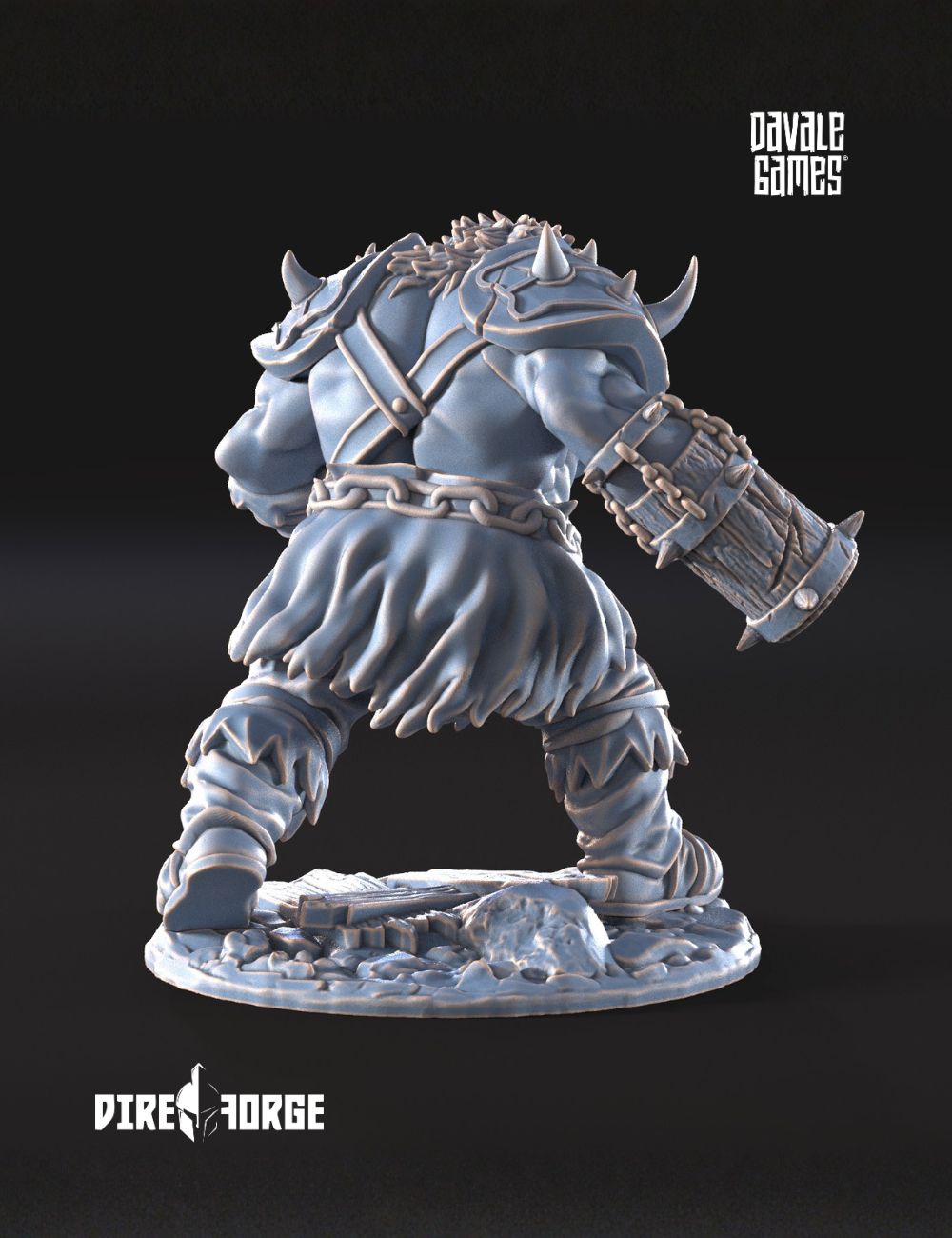 Silverfang Siege Ogre (4)