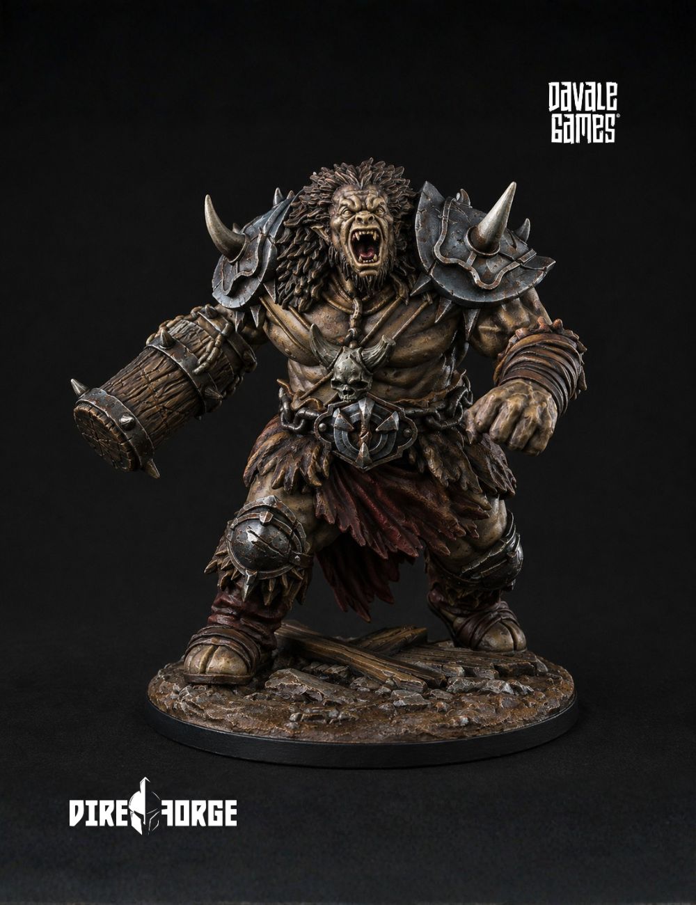 Silverfang Siege Ogre