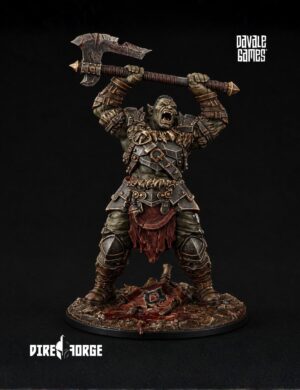 Tharok, Son of No One, Half-Blood | Flying of the Dawn Ember | Davale Games | RPG