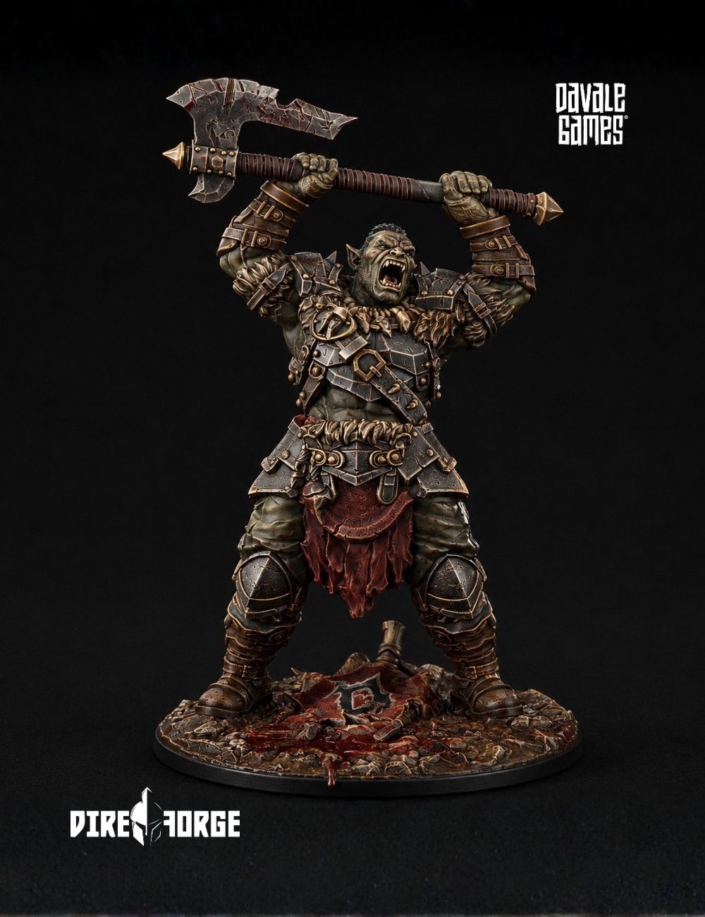 Tharok, Son of No One, Half-Blood