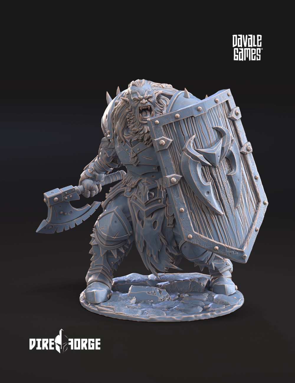 Urzan, Captain of the Silverfang Shields (2)