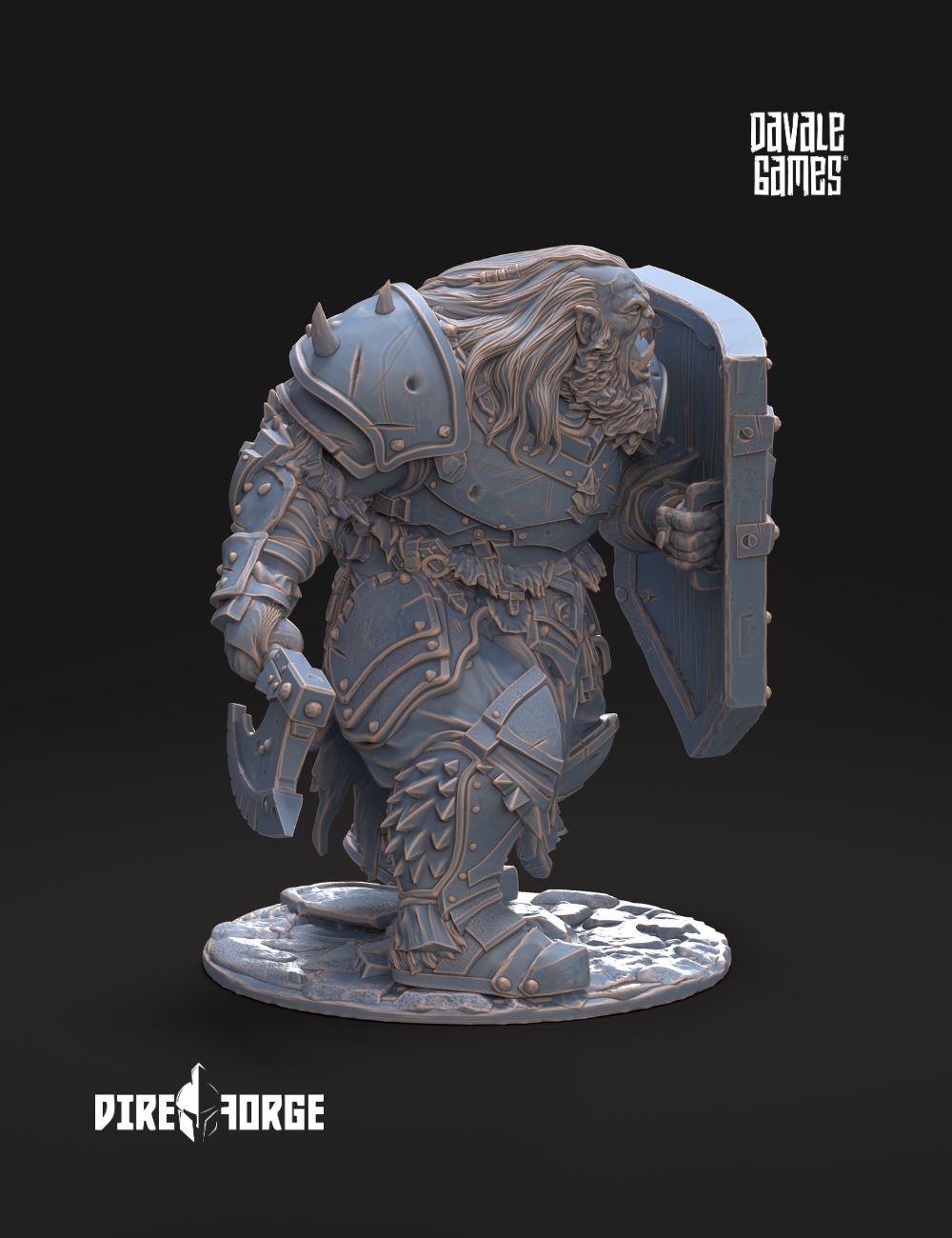 Urzan, Captain of the Silverfang Shields (3)