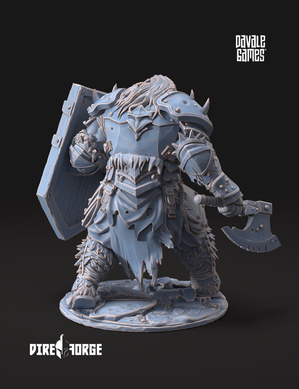 Urzan, Captain of the Silverfang Shields (4)