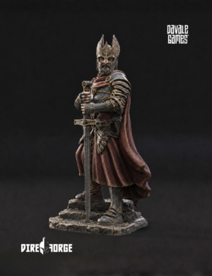 Aenil High King of Men | High Humans | Davale Games | Fantasy