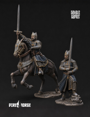 Aldur, Prince of Men ft & mtd | High Humans | Davale Games | Fantasy