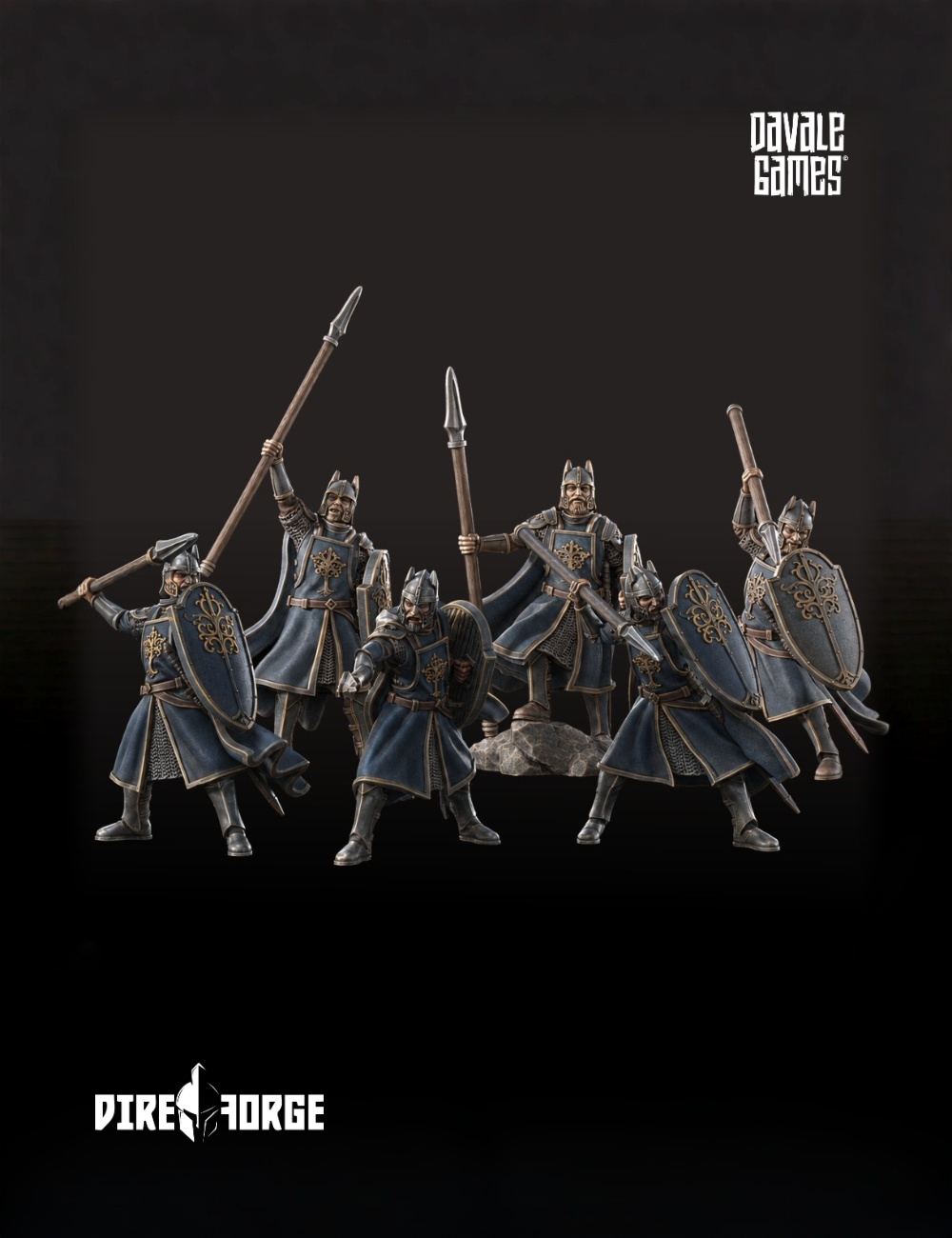 High Humans Shield and Spear final