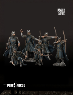6x High Humans bow | High Humans | Davale Games | Fantasy