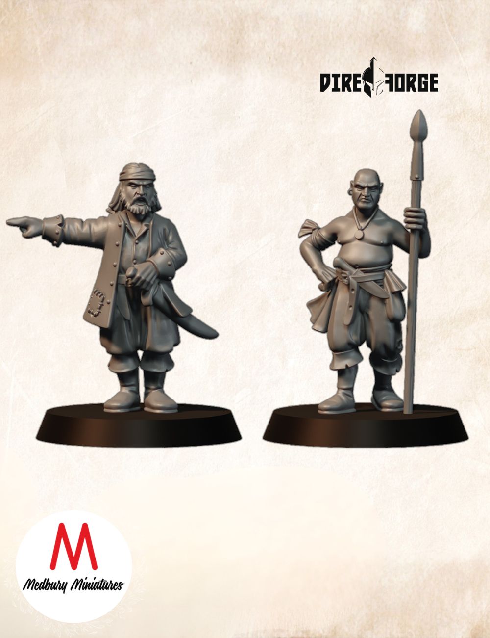 Pirate Commanders 1