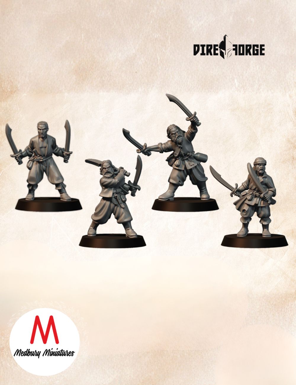Pirates Dual Wielding