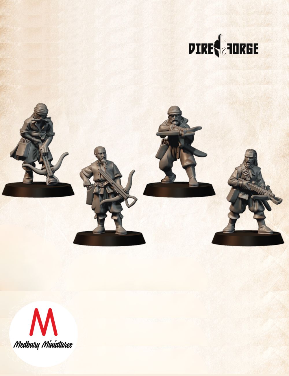 Pirates With Crossbows