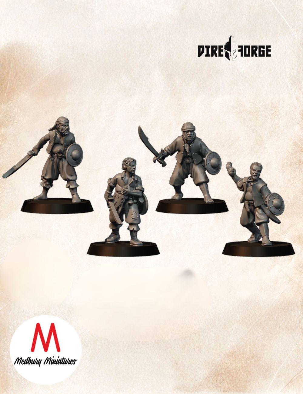 Pirates With Swords
