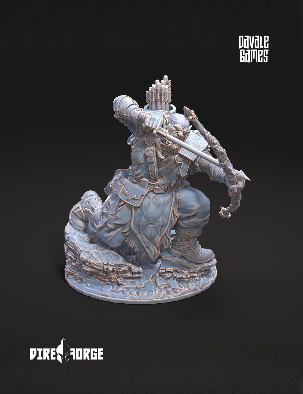 Silverfang Harasser (Archer) (2)
