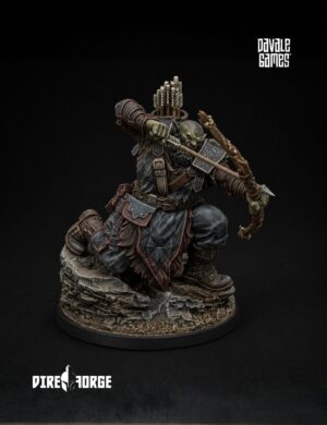 Silverfang Harasser (Archer) | Flying of the Dawn Ember | Davale Games | RPG
