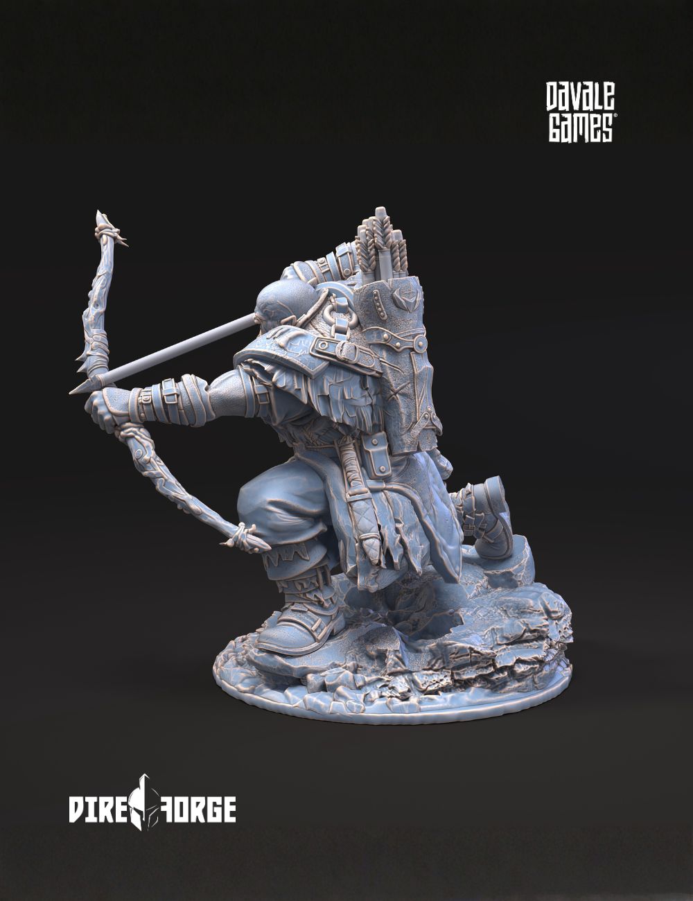 Silverfang Harasser (Archer) (4)
