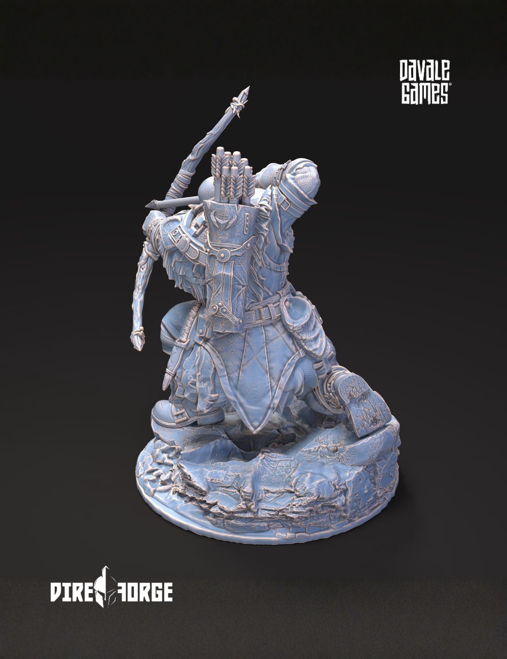 Silverfang Harasser (Archer) (5)