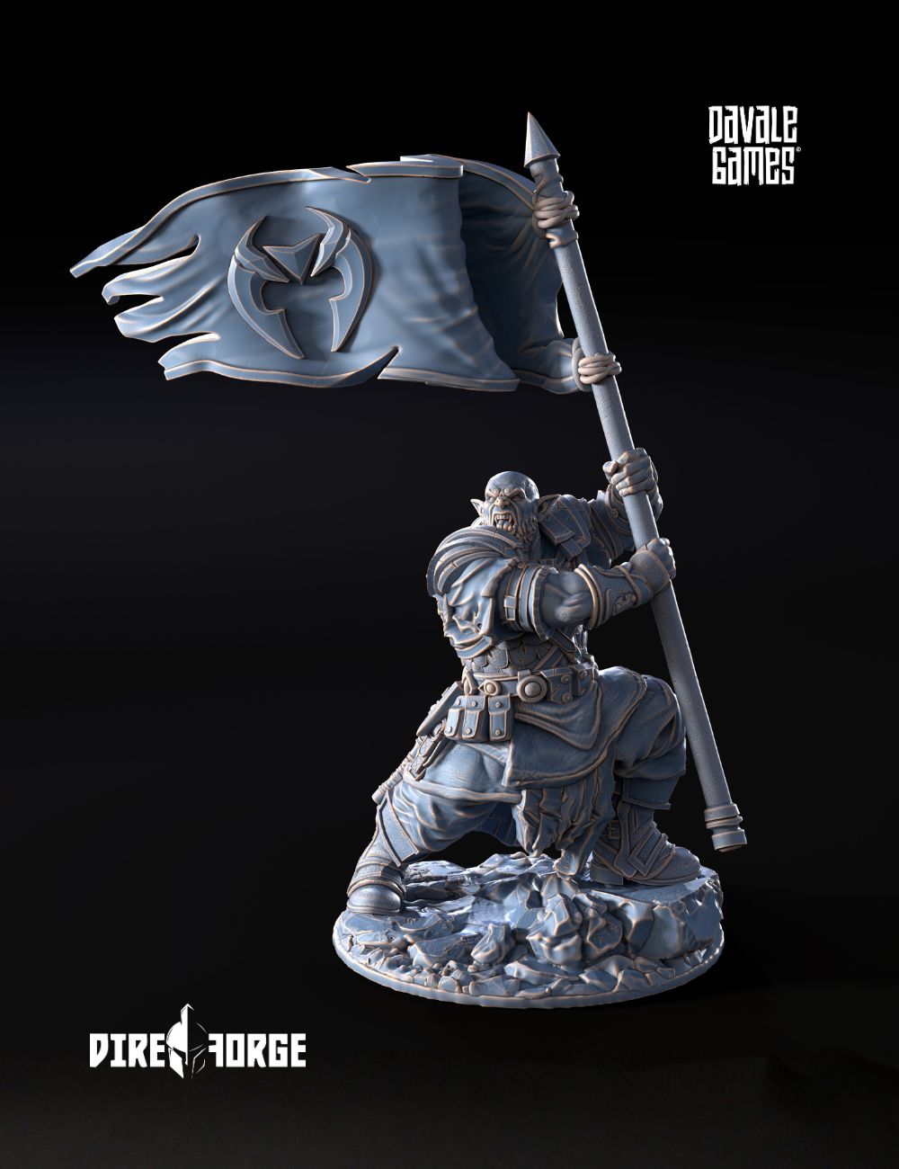 Silverfang Standard-Bearer (2)